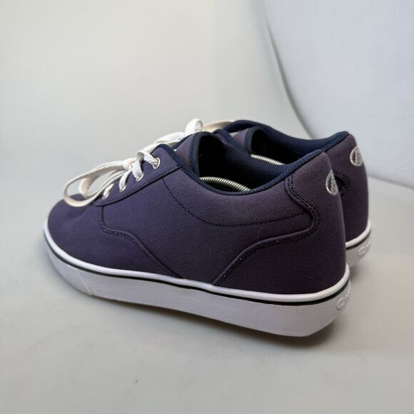 Heelys Skate Sneaker Mens Size 9 Dark Blue Low Top Skating Shoes HE100755 -EUC main image 7